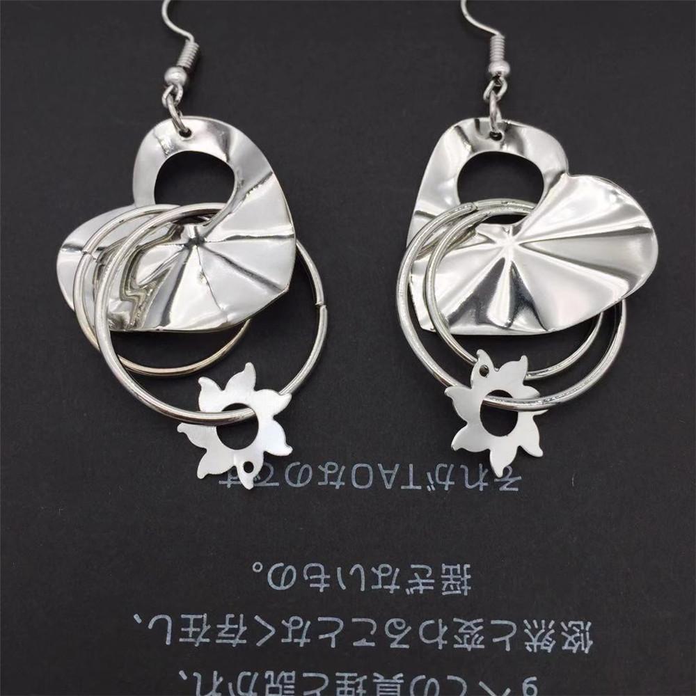 Stars Cross Ring Love Female Earrings Pop Earrings Night