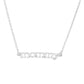 Mommy Necklace Mother Necklace Pendant Clavicle Chain English Alphabet Necklace