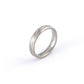 Jewelry stainless steel ring fashion simple couple striped titanium steel ring