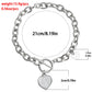 Jewelry trend clavicle chain love white mother-of-pearl necklace bracelet female simple high-end sweater chain