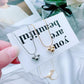 Minority Design Fashion Trendy People Versatile Mickey Necklace Titanium Steel Women's Retro Clavicle Sweater Chain Women's Fashion