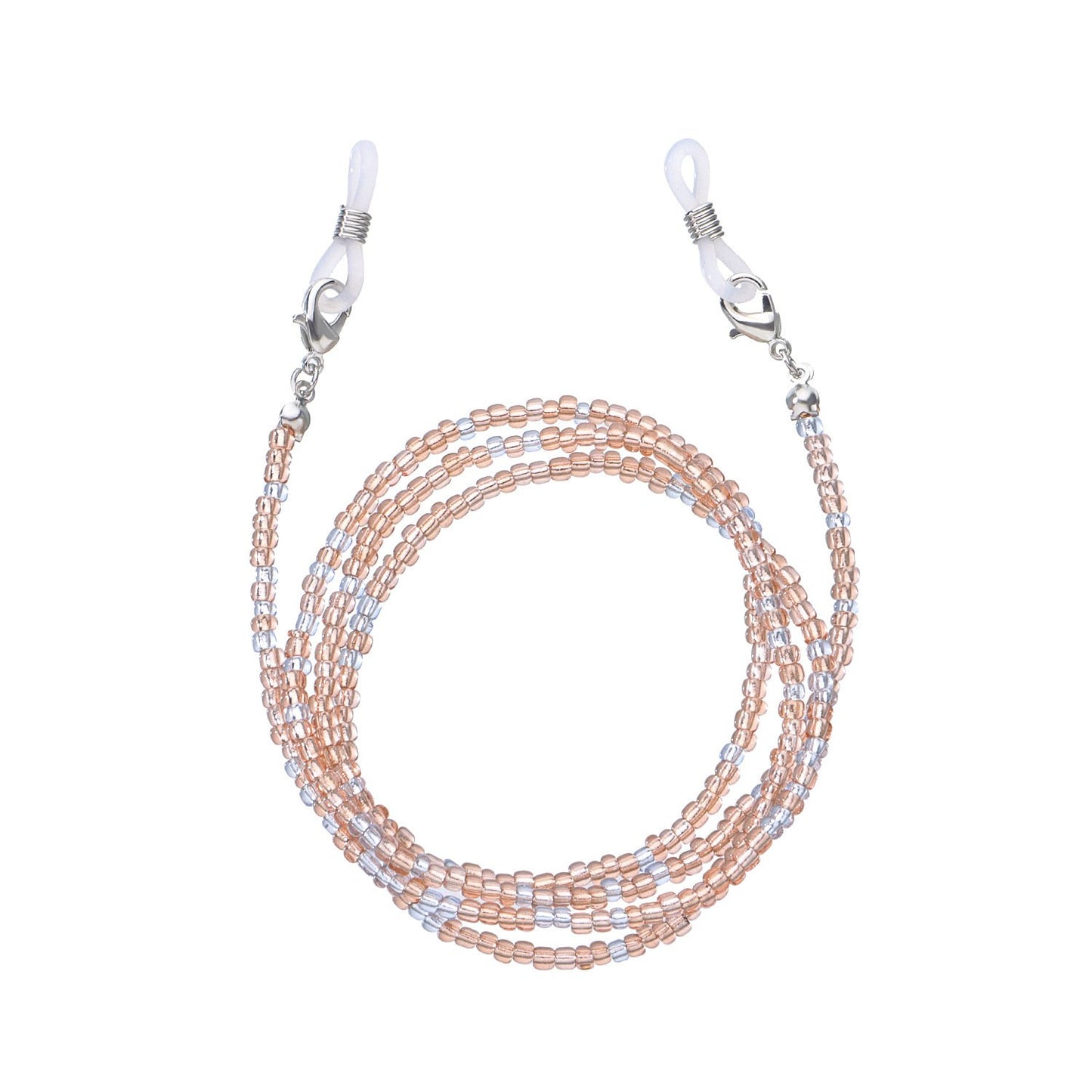 Jewelry Popular Rice Beads Glasses Chain Versatile Personality Mask Accessories 9-Piece Set