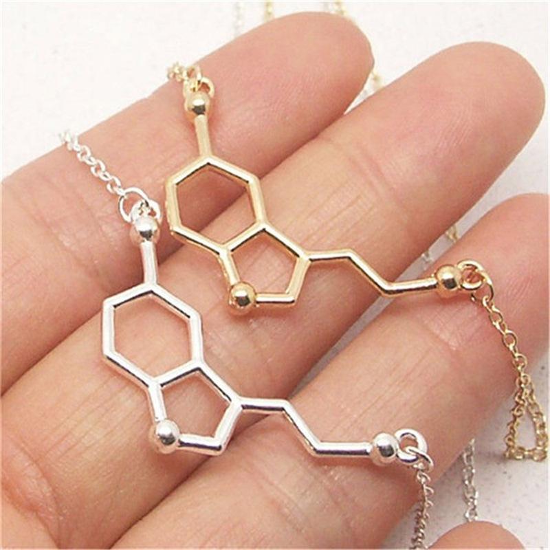 Personalized Chemical Molecular Bracelet Fashion Chemical Molecular Jewelry Street Stall