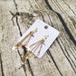 Metal earrings ear clip without ear hole ear bone clip female earring clip no hole no hole earring ear hanging popular