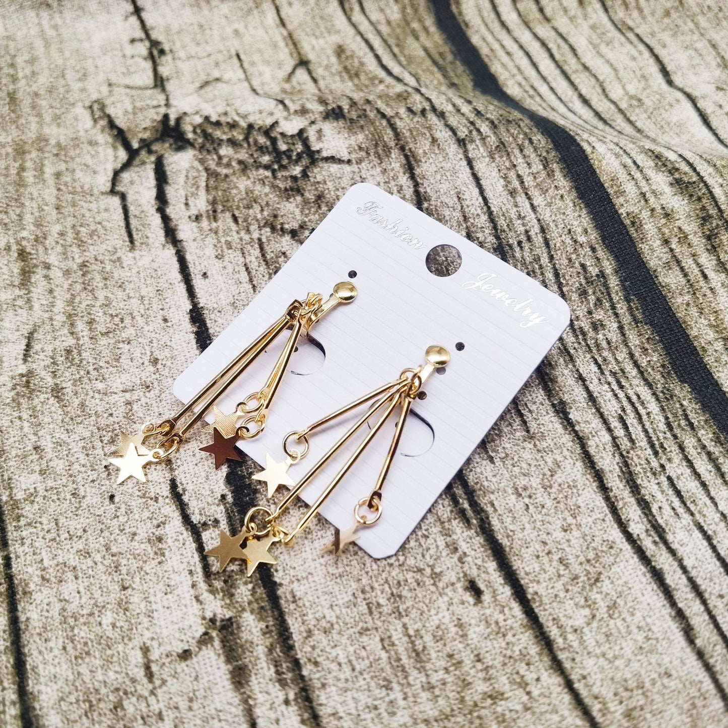 Metal earrings ear clip without ear hole ear bone clip female earring clip no hole no hole earring ear hanging popular