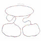 Jewelry Versatile Mixed Color Colorful Rice Beads Waist Chain Leg Chain Body Chain Accessories Female Waistchain