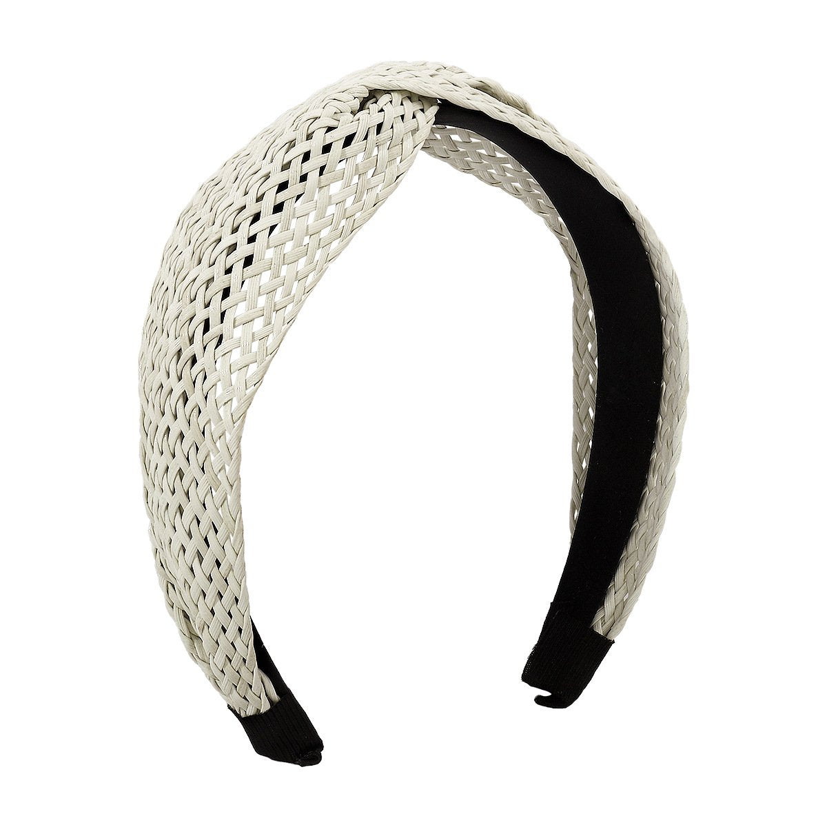 F454 Bohemian leisure vacation fashion headband weaving hollow out going out knotted creative personality headband