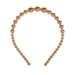1F161 style temperament headband fashion simple trend pearl hairpin hair accessories