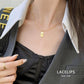 Fashion gold snake bone chain simple lucky 7 brand necklace female minority indifferent clavicle chain trendy brand