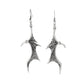 Jewelry Dark Sweet Cool Bat Wing Earring Female Creative Old Halloween Personality Earrings