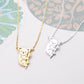 Koala Bear Small Animal Jewelry Koala Pendant Bear Necklace Necklace Female Jewelry