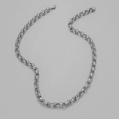 Internet celebrity bundi hip-hop men's chain simple personality cool men's necklace punk trend jewelry