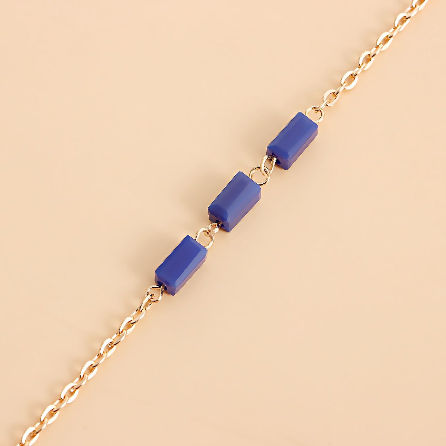 Fashion popular mask hanging chain glasses chain necklace acrylic resin mask chain