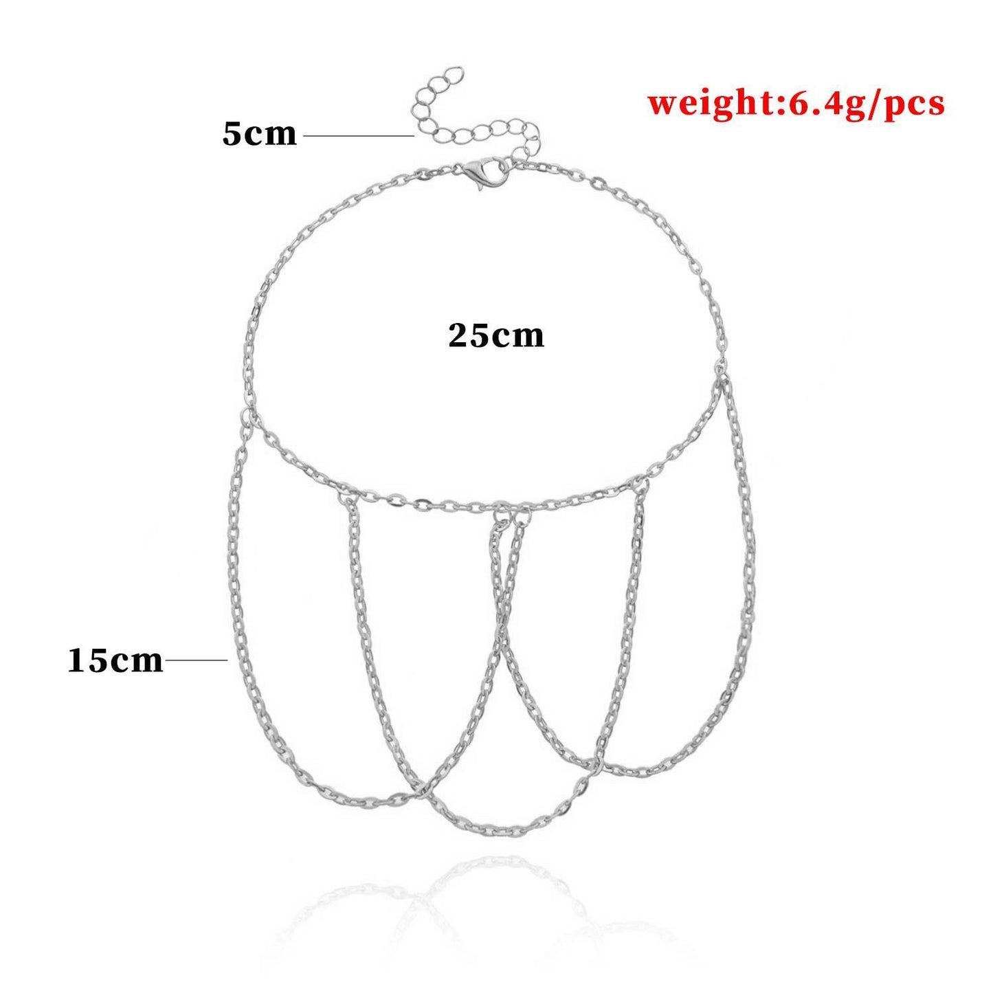 Jewelry Simple Handmade Tassel Chain Arm Chain Bracelet Chain Bracelet Women