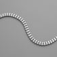 Hip Hop Square Box Watch Chain Metal Chain Retro Simple Design Versatile Men's Necklace