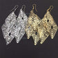 Baroque Hollow Rhombus Multi-layered Earrings For Women Earrings