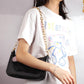 Trendy Metal Bag Decoration Jewelry Personality Versatile Alloy Chain Simple Diagonal Shoulder Strap Hand Chain
