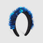 F3635 jewelry exaggerated sequins colorful headband wide-brimmed personality prom catwalk personality hair hoop female