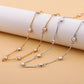 Mask anti-lost hanging chain temperament retro pearl handmade chain multi-purpose mask glasses chain sweater chain female