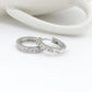 Fashion Zircon Earrings Exquisite Crystal Stud Earrings Jewelry