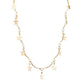 Fashion Star Pentagram Necklace Female Retro Clavicle Chain Accessories