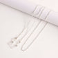 Mask chain glasses chain glasses chain mask chain glasses metal chain