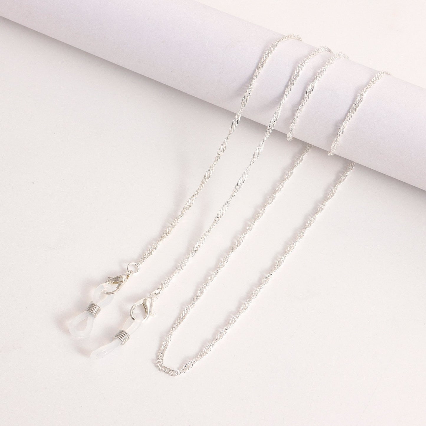 Mask chain glasses chain glasses chain mask chain glasses metal chain