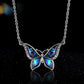 Jewelry Summer Butterfly Pendant Necklace Female Niche Design Animal Jewelry Fashion Accessories