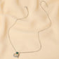 Love Letter Necklace Temperament Simple Heart Shaped Mom Necklace Pendant for Mom Mother's Day Gift