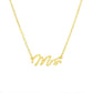 Specially for creative ms necklace ladies necklace English letter chain necklace female jewelry jewelry