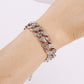 Jewelry personality chain full of diamonds hip-hop trendy hand jewelry simple all-match punk micro-inlaid bracelet female
