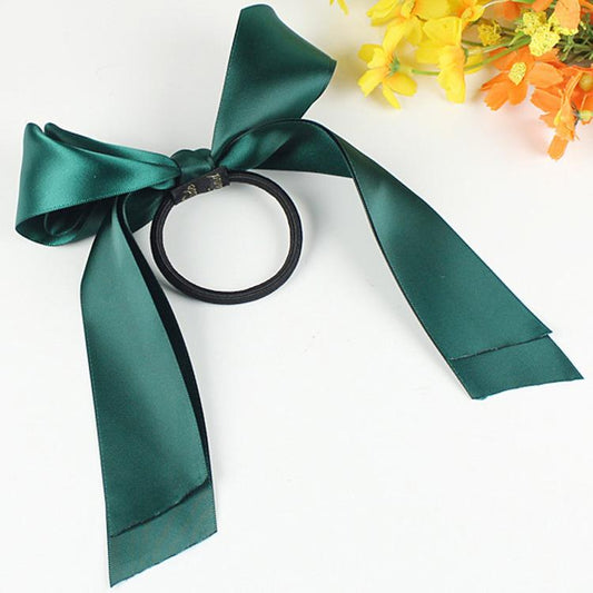 Hair Accessories Headbands Sweet Ribbons Bows Hair Ties Popular Bow Ties Hair Ropes