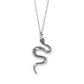Personality Retro Spirit Snake Alloy Necklace Exaggerated Earrings Necklace Couple Punk