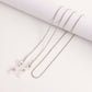 Mask hanging chain glasses hanging chain glasses chain mask chain glasses metal hanging chain metal chain