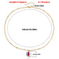 Jewelry ins imitation mother-of-pearl pendant necklace sweater chain indifferent niche design necklace