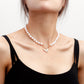 Jewelry Beautiful Butterfly Beads Beaded Necklace Necklace Women's Trend Niche Advanced Necklace Light Luxury