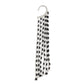 Jewelry Black and White Contrasting Color Long Rice Beads Tassel Earrings Female Personality Creative Single Beaded Earrings
