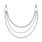 Jewelry simple retro hip-hop pants chain female cool trendy punk metal denim chain pants chain