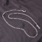 Jewelry trendy cool hip-hop geometric hollow chain glasses chain simple hanging neck sunglasses chain