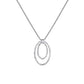 Accessories fashion trendy clavicle chain exaggerated retro large circle female necklace does not fade