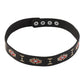 178 Personality Creative Leather Embroidered Bracelet Niche Exaggerated Rock Simple Small Fresh Internet Celebrity Bracelet