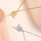Literary Rose Necklace Female Simple Rose Necklace Temperament Small Flower Necklace