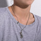 Jewelry Xiao Zhan's same style cute rabbit pendant necklace men's and women's trendy style hip-hop personality necklace