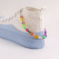 Ornaments Pastoral Contrast Color Mix and Match Multi-element Fruit Shoe Chain Accessories Women's Simple and Versatile Shoe Chain