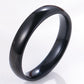 Personality Fashion Stainless Steel Ring Men's Titanium Steel Simple Tail Ring Ring Jewelry