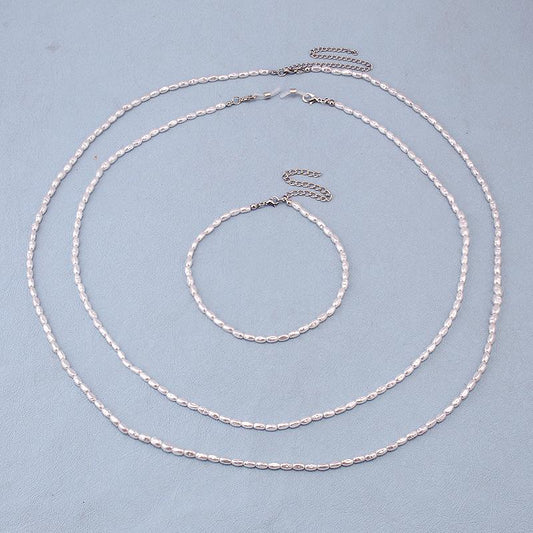 Fashion Baroque Irregular Pearl Waist Chain Versatile Anti-slip Anti-lost Glasses Chain Mask Lanyard