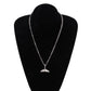 Jewelry Ladies Temperament Mermaid Tail Necklace Popular Simple Personality Necklace Clavicle Chain
