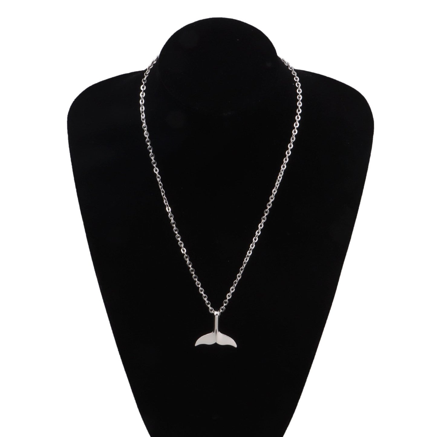 Jewelry Ladies Temperament Mermaid Tail Necklace Popular Simple Personality Necklace Clavicle Chain