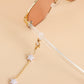 Five-pointed star imitation pearl advanced sense sunglasses chain non-slip glasses chain mask lanyard face chain female earphone chain