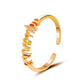 Jewelry Personality Simple Twelve Constellation Ring Alphabet Ring Ladies Open Index Finger Single Ring